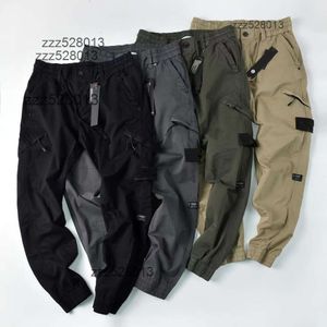 Pantalon cargo pour homme avec pierres de créateur, leggings pour papa, pantalon de travail, taille ample, jambe large, pantalon Harlan, pantalon radis décontracté, pantalon de sport de travail avec poche pour l'automne et l'hiver