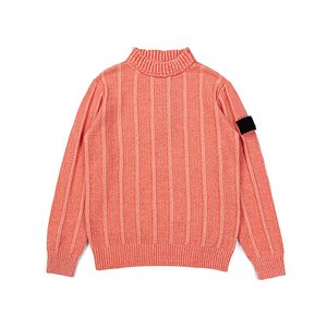 Designer herensweaters 100% katoen Pullovers met lange mouwen voor heren Dames Klassiek Gestreept Effen sweatshirts Topstoney Herfst Winter Warm Comfortabele trui