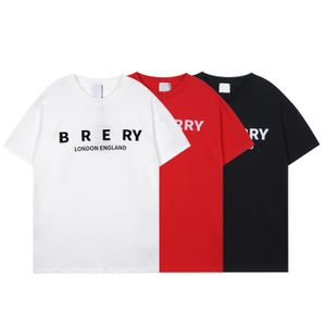 T-shirt pour hommes de créateur Chemise à carreaux classique noir et blanc pur coton anti-rides mode décontractée hip hop rue hommes et femmes semblablesM-3XL # 99