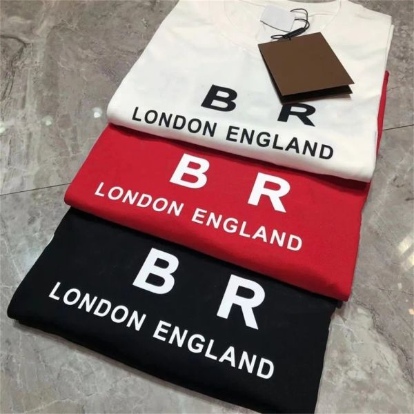 Designer Men's's T-shirt Black Red White Letter Imprimer Shirt Luxury Luxury à manches courtes T-shirt Brand de créateur T-shirt T-shirt Asian Taille M-xxxl