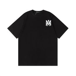 Camiseta de diseñador para hombre de alta calidad Nuevo clásico Impreso moda casual Lujo 100% algodón de alta calidad Camisa transpirable Camisa de manga de calle Tamaño grande M-3XL # 21