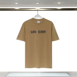Diseñador Camisetas para hombres Camisetas Camiseta de verano casual con camisetas de mujer con estampado con estampado monograma 3