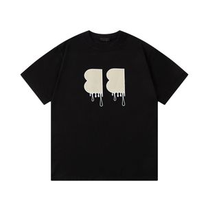 T-shirt pour hommes de créateur t-shirt noir