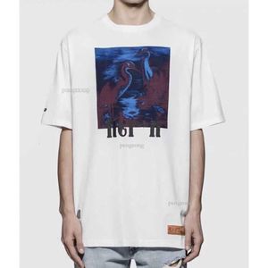 T-shirts pour hommes de concepteur 2024 Summer Mens T-shirt Casual Man Femme Tees avec lettres Imprimer manches courtes Preston Top Vendre Luxe Herones Hommes Hip Hop 587