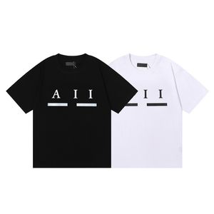 T-shirts pour hommes de créateurs amérique marque chemises t-shirt pour hommes logo lettres impression mode t-shirt à manches courtes chemise ample surdimensionné streetwear tees tops 100% coton