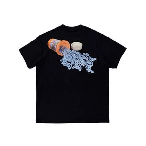 Camisetas de diseñador para hombre, camisetas con estampado americano Vintage Y2k, camisetas de gran tamaño para parejas, ropa gótica para hombres y mujeres, camisas Harajuku