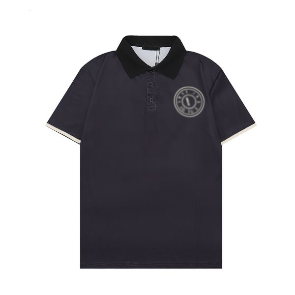 Designer Men's T-shirts Vêtements Polos Shirts Men Men à manches courtes T-shirt London New York Chicago Polop Shirt Dropshiping Hhigh Quality 6868888