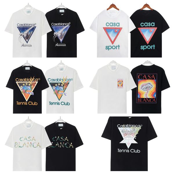 T-shirts pour hommes de créateurs Lettres Imprimer Mode Hommes Femmes Tees Vêtements Tops Luxe Casual Summer Polos respirants à manches courtes 100% coton T-shirt