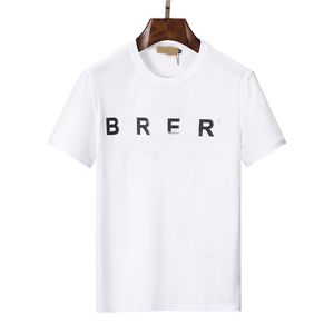 t-shirts pour hommes de créateurs Marque d'impression en coton haut de gamme casual OFF tops pour hommes taille S-2XL 2 couleurs blanc à manches courtes