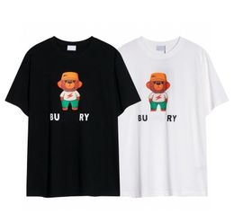 Designer heren T-shirts lente zomer hoge kwaliteit 1:1 geborduurd shirt katoenen T-shirts voor mannen en vrouwen nieuwe luxe kleding VS maat S-XL