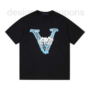 T-shirts pour hommes de créateurs T-shirt Casual Lettres pour femmes 3D Stéréoscopique imprimé à manches courtes Best-seller Vêtements hip hop pour hommes de luxe Taille asiatique S-4XL U28Y