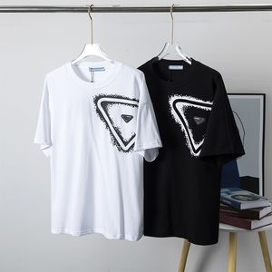 Camisetas para hombres de diseñador camiseta camiseta unisex puro algodón puro fit de manga corta camiseta de manga corta