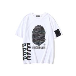 Diseñador Hombres Camisetas Mujeres Moda Casual Lujos Marcas Impreso Hip Hop Camiseta Casual Top Tees Ropa Ropa de calle M-3XL