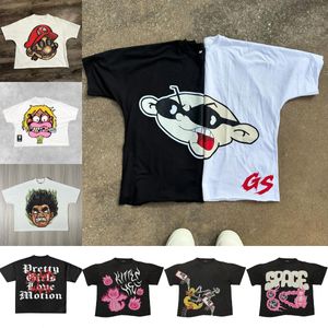 Diseñador Camisetas para hombres Camisa Y2K Harajuku Graphic 280G Cotton Heavy Quality Impresión de gran tamaño