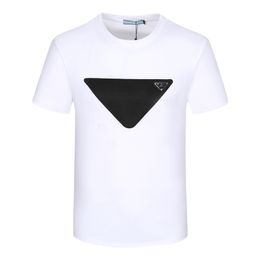 Designer heren T-shirts zwart-witte multi-stijl klassieke hot drill borduurwerkcasual mode luxe 100% katoen ademende straat heren en dames 3xl#98