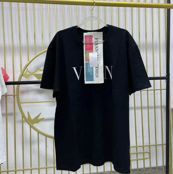 T-shirts pour hommes de créateurs T-shirts imprimés de motifs de créateurs T-shirts de style noir T-shirts pour hommes et femmes T-shirts à manches courtes S-4XL