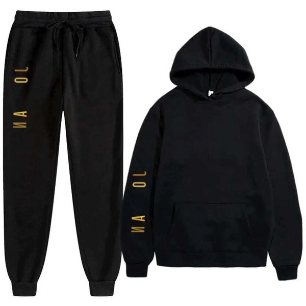 Designer Hommes Survêtements Causal Vêtements Femmes Ensembles Sweatsuits Sport Jogger À Capuchon Automne Hiver Pollover Pantalon À Capuche Sportwear Tracksu 950