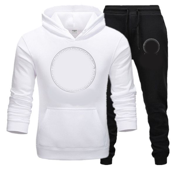 Survêtements pour hommes de créateurs Vêtements décontractés Sweat à capuche pour femme Costumes Sweatsuits Sport Jogger Automne Hiver Pollover Sweats à capuche Pantalon Sportwear Veste de survêtement