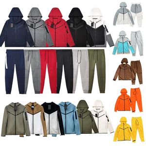 tecnología sudadera con capucha chándal hombres mujer tecnología pantalón de lana chándal hombres pantalones deportivos pantalones jogger diseñador hombres chándales chaqueta con capucha deportes cortavientos multicolor