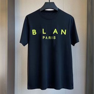 T-shirt pour hommes de concepteur T-shirt 3D lettres colorées imprimées mâle femme t-shirt chemises d'été décontracté à manches courtes mode streetwear hauts t-shirts pour hommes femmes