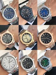Designer-Herrenuhr, 41 mm, automatische mechanische Uhr, Edelstahlarmband, hochwertiges Uhrwerk, Saphirspiegel, wasserdicht, King-Luxus-Uhrenfabrik