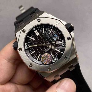 Designer herenhorloges Modeontwerper Es Ap15703 Royal Offshore Oak Classic Sports Volautomatische Tape Horloges Stijl