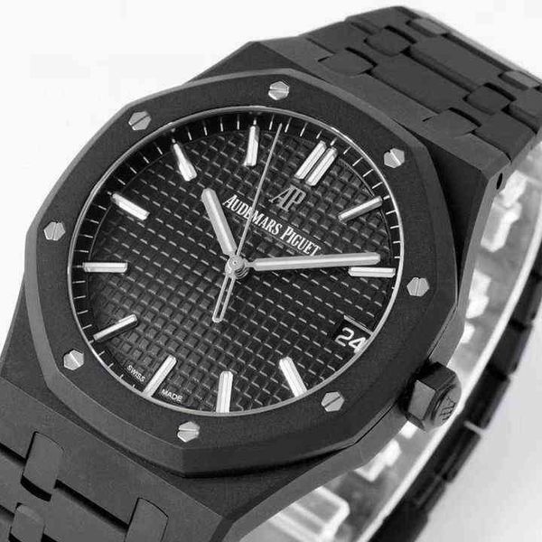 Relojes de diseñador para hombres Moda para mecánica Oak Royal Offshore Series Totalmente automático 15500 Luminoso Relojes de pulsera suizos de alta gama Estilo