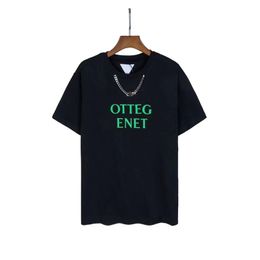 Designer shirt heren t shirts ronde nek casual korte mouw buitenmodieus ademende zweet absorberende jas pure katoenen letter bedrukte kleding