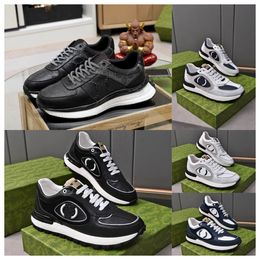 Designer Hommes Femmes Mode Sports Toile Chaussures Haut et Bas Casual Courir En Cuir Imprimer Classique Femmes Casual Bee Marque De Luxe Baskets En Plein Air Taille 38-44