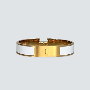 Designer heren damespaar goudarmbanden 12 mm brede grootte 17/19 sieraden
