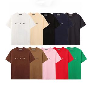T-shirt pour femmes de créateurs Lettres Imprimer Chemises T-shirt Femme Mâle Été Casual T-shirts à manches courtes T-shirts Tops Coton doux Multi-couleurs S-XXXXL 4XL