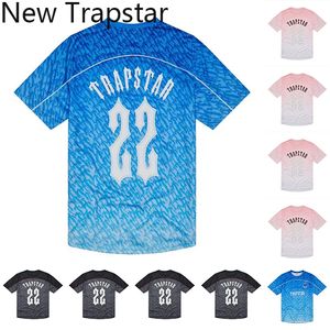 Designer Heren dames Trapstar t-shirts Polo's Koppels brief T-Shirts vrouwen trapstars Trendy Truien tees EU maat S-XL