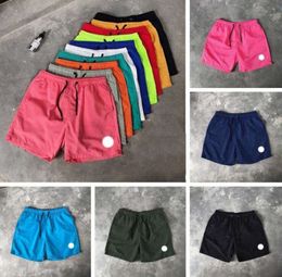 Designer Men Shorts Mens Swimwear Womens Beach Luxury Brand Français Pantalon Broideried Étiquette brodée Sports Sports Yoga Summer 5589ESS