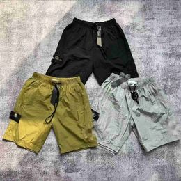 Designer Men Shorts Stones et îles shorts de travail Shorts Biker Bourt-loi Vacation Pantalon Bandable Boussole