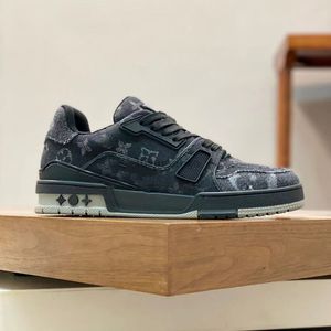 Designer Heren Sneaker Virgil Trainer Casual Schoenen Laag Kalfsleer Abloh Wit Groen Rood Blauw Overlays Platform Outdoor Dames Sneakers Maat 36-45 1.25 10