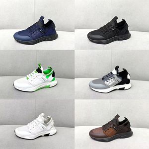 Designer Hommes Sneakers Nylon Casual Chaussures Marque Roue Formateurs De Luxe En Cuir Véritable Sneaker Mode Plate-Forme Solide Rehausser Taille De Chaussure 38-45