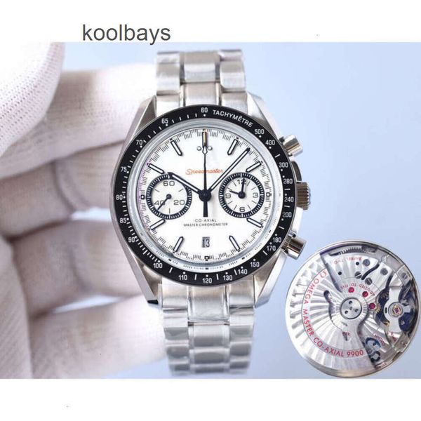 designer hommes speedmaster montre de luxe omig chronographe montres automatiques dos transparent chronographe mécanique de haute qualité montre de luxe avec Z984