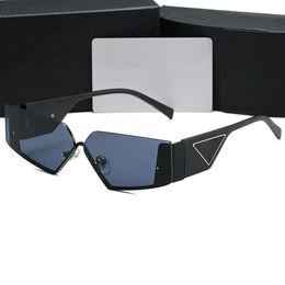 Designer Heren Zonnebril Mode Dames Straat Zonnebril Cool Goggle Adumbral 5 Kleuropties2288