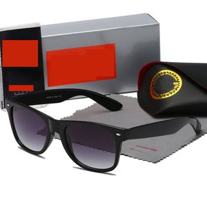 2024 Men Classic Brand Retro Ray Gafas de sol para mujeres Bandas de gafas de diseñador Diseñadores de marco de metal Sun Glasses Mujer