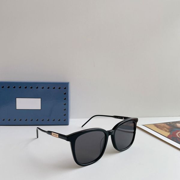 Designer Lunettes de soleil pour hommes Mode Anti-Violet GG1158K Protection des yeux UV400 Qualité de la lentille