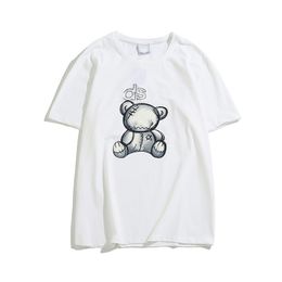 Diseñador Men T Shirt Ropa de marca para mujeres Summer Top Fashion Bordery Logotipo de manga corta Camiseta de hombre Ladies mismo estilo para hombres y mujeres