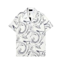 designer hommes t-shirt ensemble Masao San imprimer chemise décontractée pour hommes et chemise courte en soie ample t-shirts de haute qualité Transport gratuit hommes t-shirt Taille M - 3XL # 62