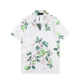 designer hommes t-shirt ensemble Masao San imprimer chemise décontractée pour hommes et chemise courte en soie ample t-shirts de haute qualité Transport gratuit hommes t-shirt Taille M - 3XL # 63