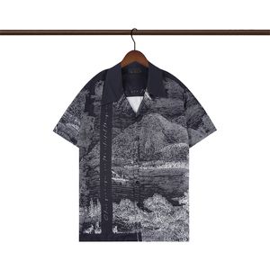 designer hommes t-shirt ensemble Masao San imprimer chemise décontractée pour hommes et chemise courte en soie ample t-shirts de haute qualité Transport gratuit hommes t-shirt Taille M - 3XL # 61