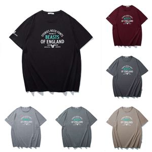 Designer Men T-shirt TRENDY GRAND T-shirts imprimés Summer Lettre en vrac Impression de six couleurs disponibles sur les chemises de base surdimensionnées