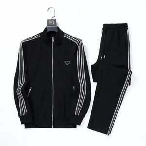 Designer Hommes Survêtement Sweat Costumes Costume De Sport Hommes Sweats À Capuche Vestes Survêtements Jogger Costumes Veste Pantalons Ensembles Hommes Veste Costume De Sport Ensembles Taille Asiatique M-3XL