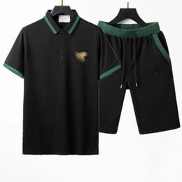 Designer Mannen Trainingspakken Fashion Design T-shirt Broek 2 Stuk Sets Korte Shirts Shorts Pak