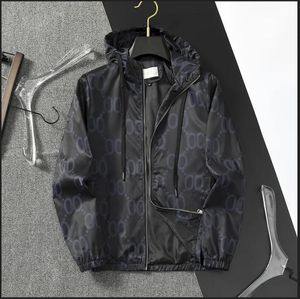 Designer Men Trapstar Jacket Sportswear Windbreaker-Zwart geborduurde letters Women's Zipper Sun Protection