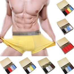 Diseñador Men Underwear Men sexy boxers Boxers de marca para hombres transpirables Boxers de marca con ropa interior de logotipo de marca Tamaño de boxer masculino L-3XL300Y