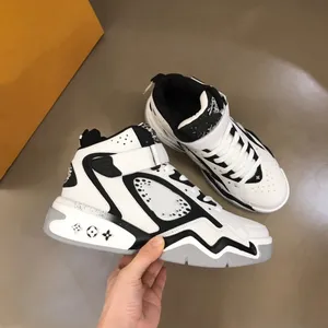 Designer Hommes Virgil Trainer Abloh Basketball Chaussures Baskets En Cuir De Veau Blanc Vert Rouge Bleu Baskets Lettre Superpositions Plateforme Baskets Montantes Taille 38-46 102